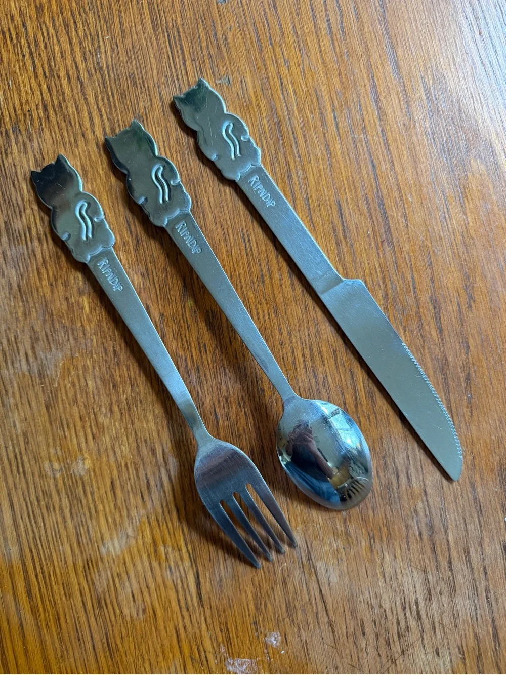Lord Nermal 3 Piece Cutlery Set